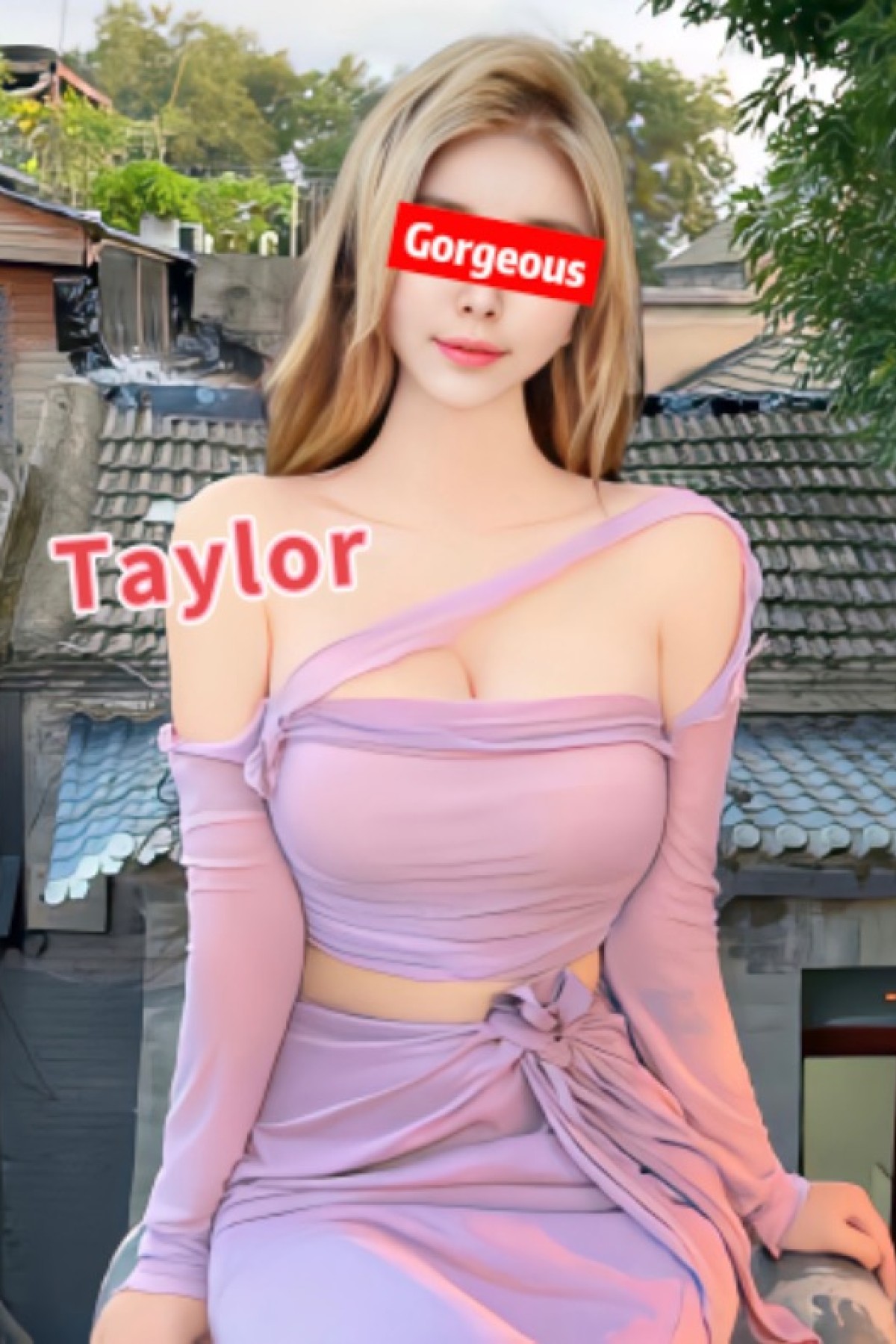 混血骚货美的就像充气娃娃！