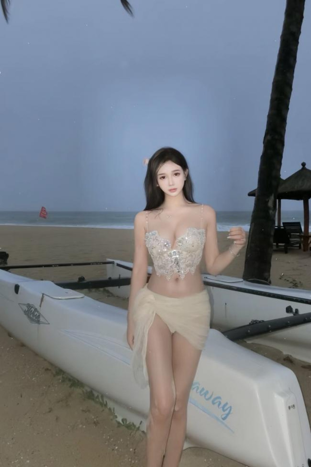 米亞真人照