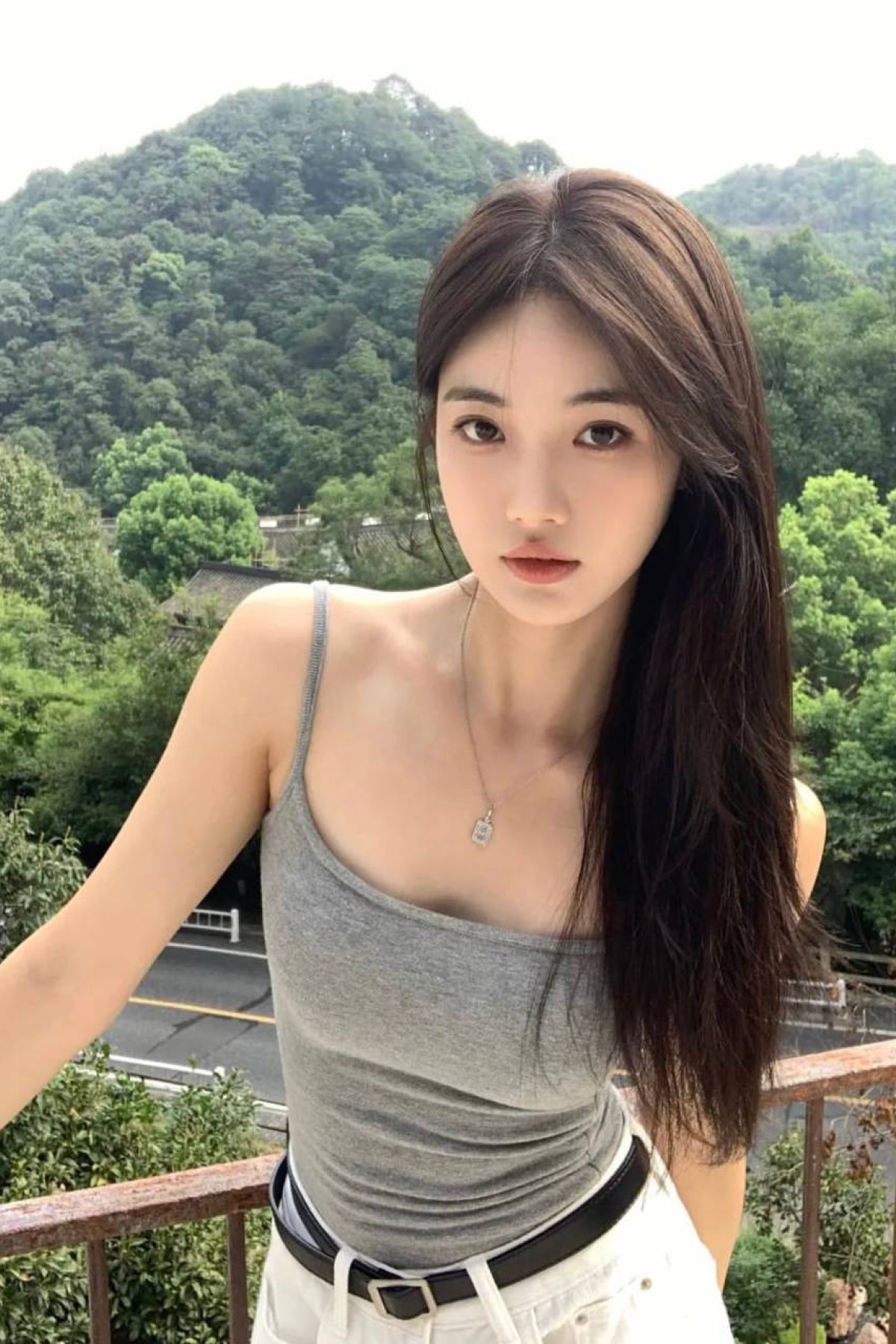 🇺🇸旧金山清纯女大学生
